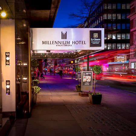 Millennium Hotel London Knightsbridge Eksteriør bilde